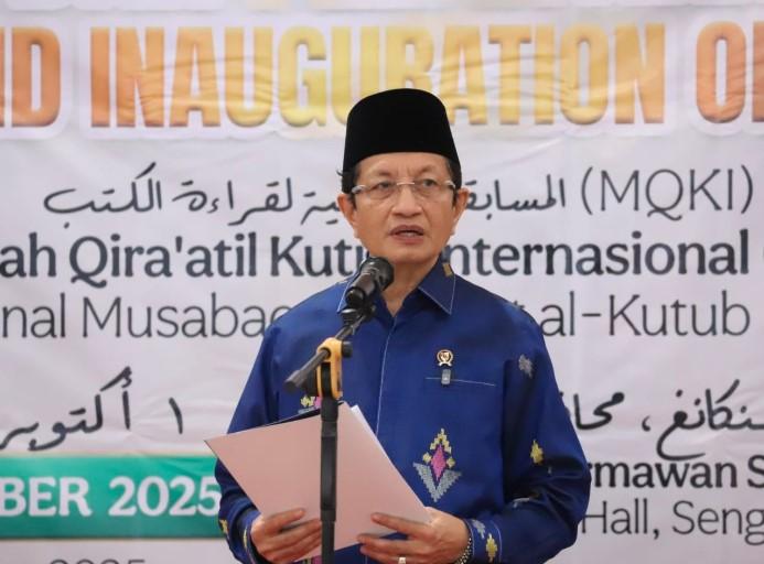 Menag Lantik 89 Dewan Hakim MQK Internasional 2025, Tegaskan Pentingnya Pelestarian Nilai Kitab Kuning