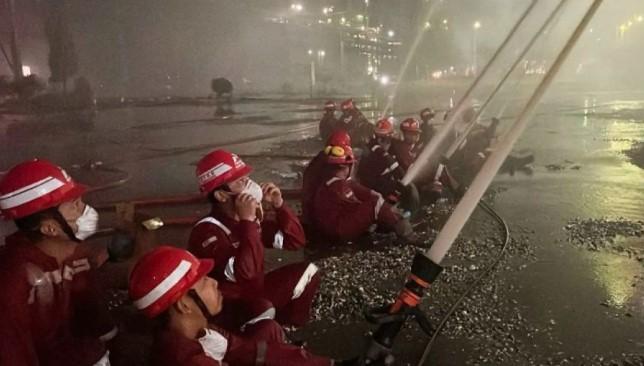 Ledakan di Kilang Pertamina Dumai Berhasil Dikendalikan, Tidak Ada Korban Jiwa