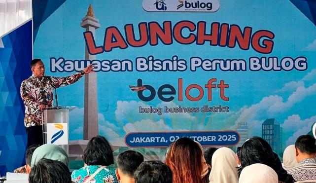 Bulog Optimalkan Aset Rp53 Triliun, Luncurkan Kawasan Bisnis Biloft di Kelapa Gading