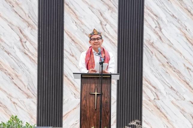 NTT Diproyeksikan Jadi Ibu Kota Ekonomi Kreatif Nasional, Muhaimin Dorong Gereja dan Pemerintah Bersinergi