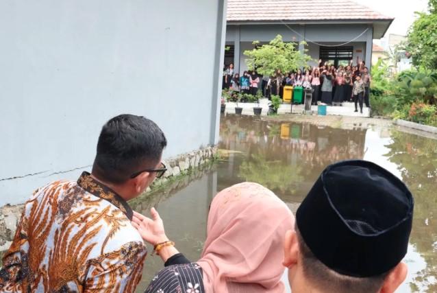 Pemprov Banten Pertimbangkan Relokasi SMAN 15 Tangerang Akibat Banjir yang Terus Terulang