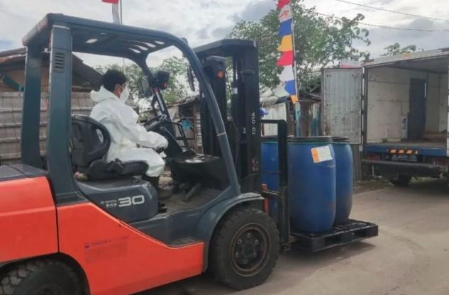 Pemerintah Intensifkan Penanganan Kontaminasi Cs-137 di Cikande, 1.562 Warga Sudah Diperiksa
