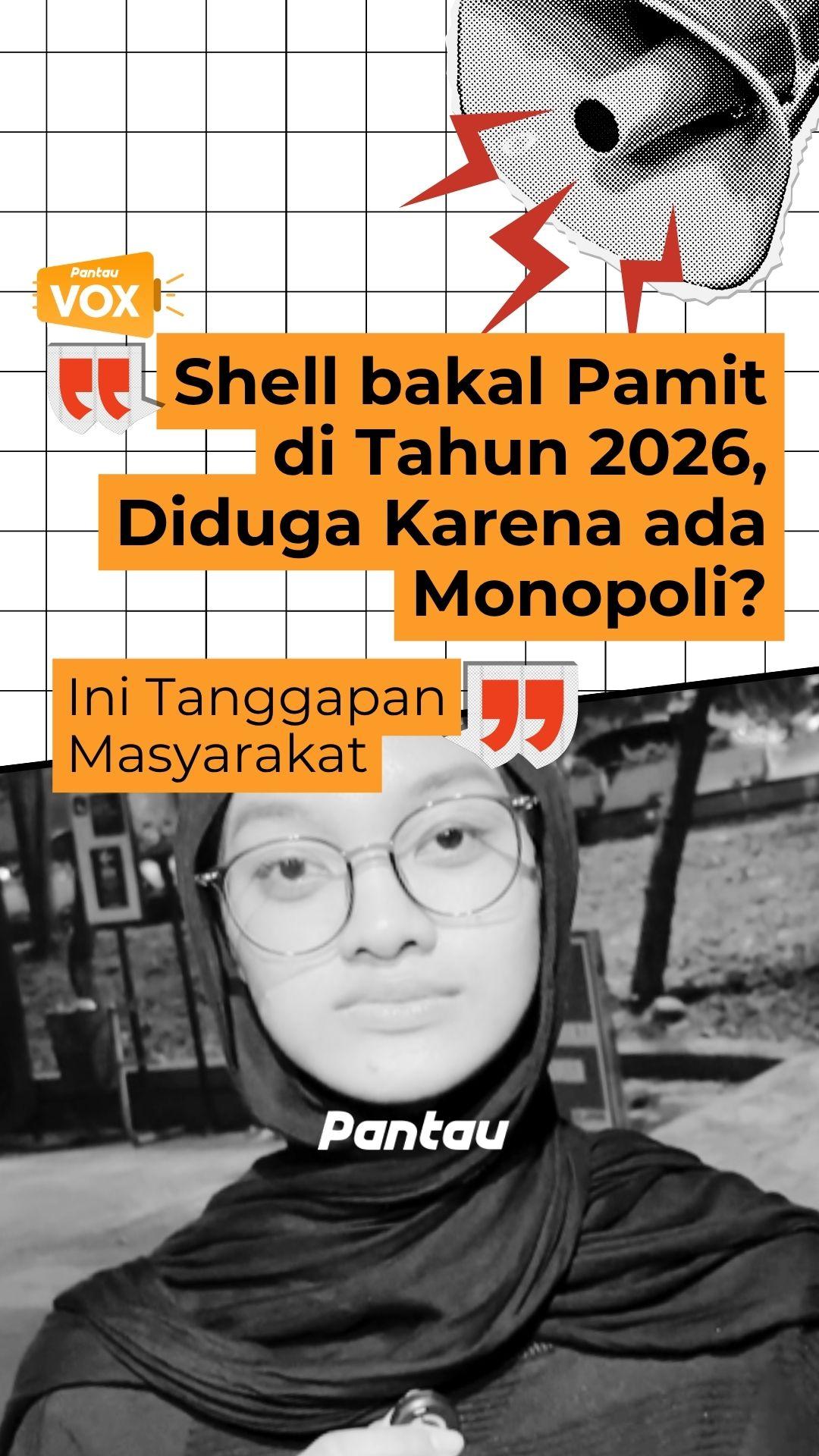 SHELL BAKAL PAMIT DI TAHUN 2026, DIDUGA KARENA ADA MONOPOLI