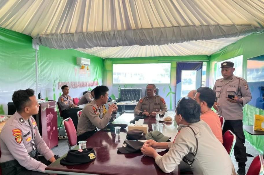 Polisi Dirikan Pos Pengamanan 24 Jam di Kawasan Industri Cikande untuk Kawal Pemulihan Radioaktif