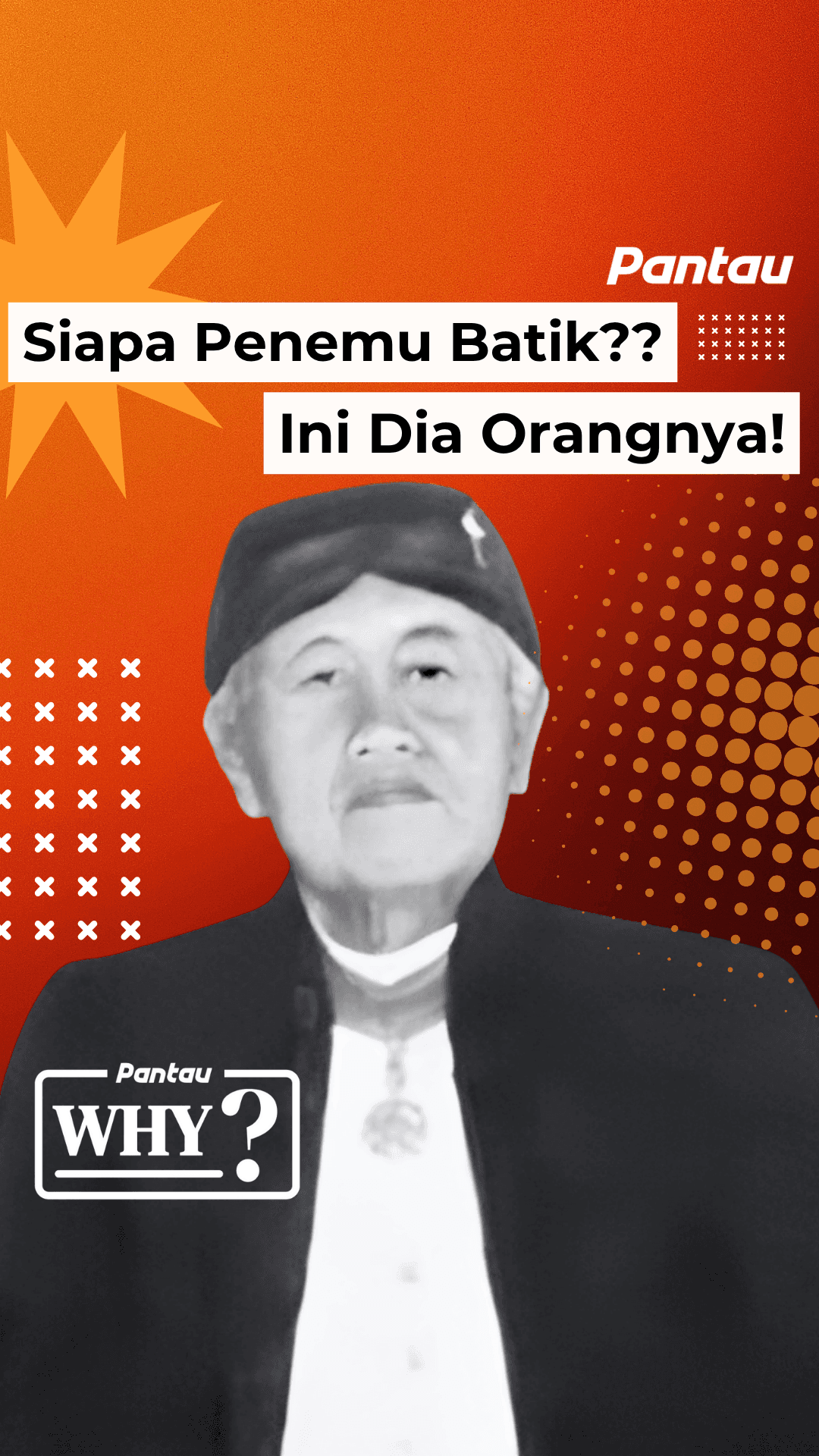 SIAPA PENEMU BATIK?? INI DIA ORANGNYA!
