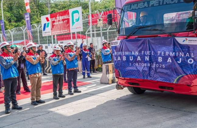 Pertamina Resmikan Terminal BBM Labuan Bajo untuk Perkuat Ketahanan Energi dan Dukung Wisata Super Prioritas