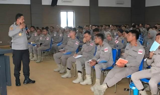 FPU 7 MINUSCA Dapat Pembekalan Jati Diri Bangsa Jelang Bertugas di Afrika Tengah