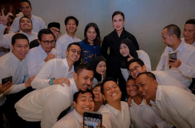 Menpar Widiyanti Lantik 610 PPPK dan 12 Pejabat Fungsional, Dorong Kinerja SDM Sektor Pariwisata