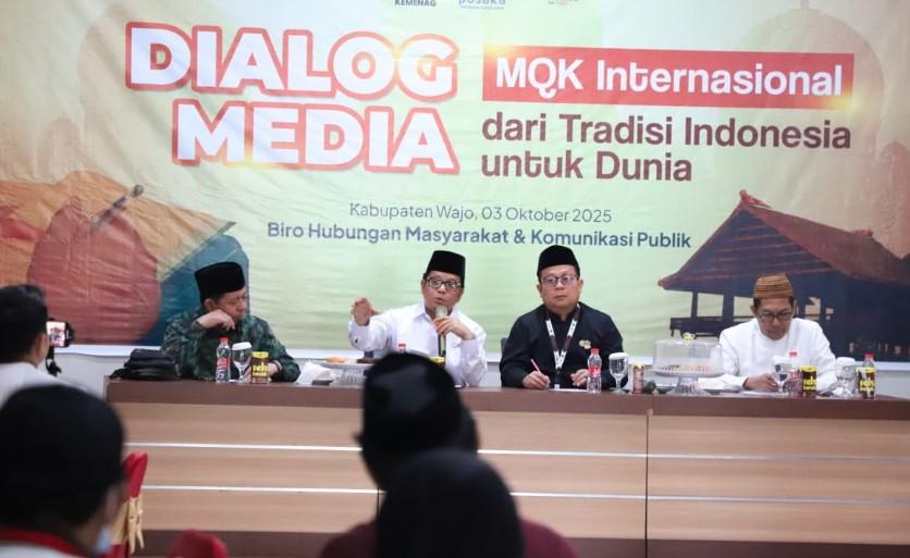 Indonesia Didorong Jadi Kiblat Kehidupan Beragama Dunia, Sekjen Kemenag Tegaskan Peran Ulama dan Media