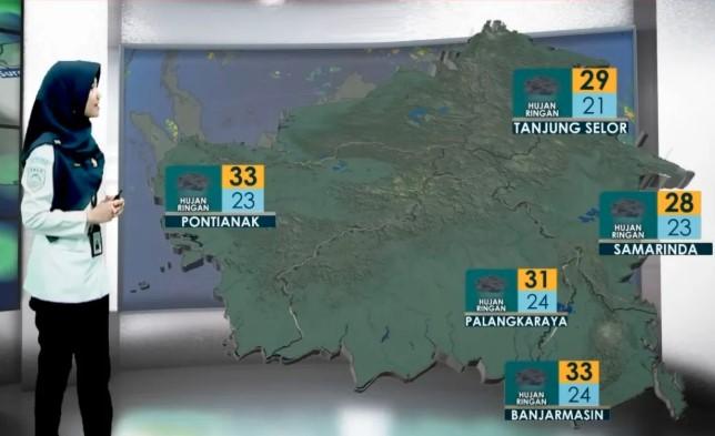 BMKG: Sejumlah Wilayah Indonesia Berpotensi Diguyur Hujan, Waspada Petir di Padang dan Manado