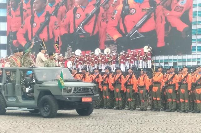 Panglima TNI Instruksikan Tatapan Tajam ke Presiden Saat Gladi HUT ke-80 di Monas