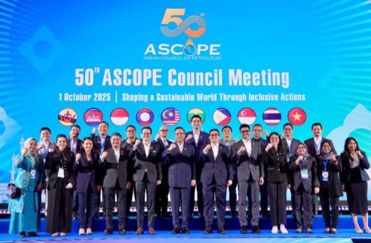 50th ASCOPE Council Meeting Pertamina Pertegas Komitmen Menuju Energi Bersih dan Terbarukan