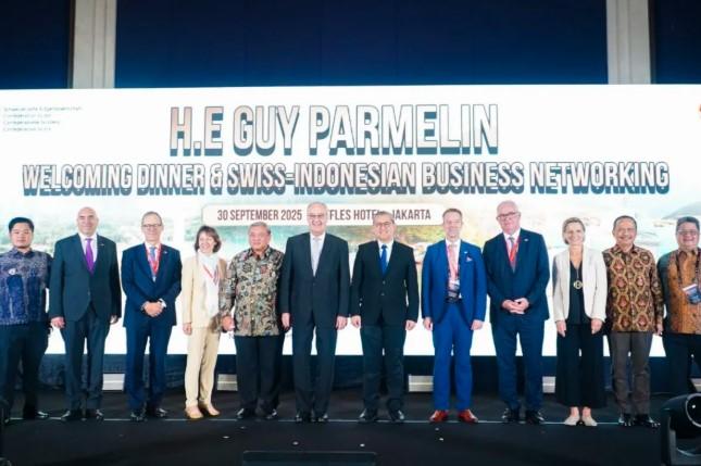Kunjungan Wapres Swiss Perkuat Kerja Sama Ekonomi dan Diplomatik dengan Indonesia Jelang 75 Tahun Hubungan Bilateral