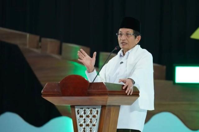 Menag Nasaruddin Umar Dorong Pesantren Kembangkan Tradisi Intelektual Kritis Berbasis Turats