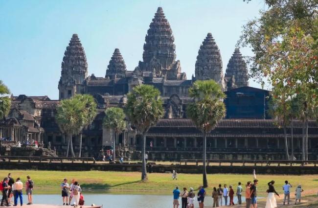 Kunjungan Wisatawan ke Kamboja Turun 5,6 Persen, China Naik Tajam Sementara Thailand Menurun