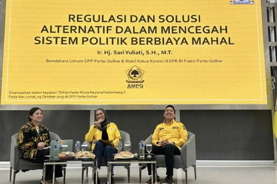 Generasi Muda Golkar Didorong Jadi Penggerak Politik Bersih dan Kreatif