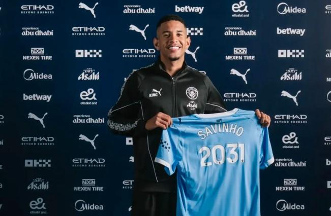Savinho Resmi Perpanjang Kontrak Hingga 2031, Manchester City Tunjukkan Kepercayaan Penuh