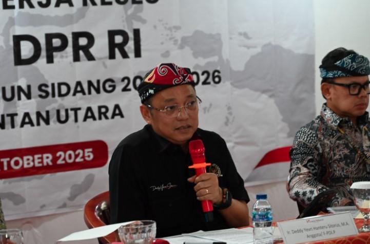 Komisi II DPR Soroti Konflik Agraria dan Infrastruktur Perbatasan di Kaltara, Minta Reforma Agraria Beri Dampak Nyata