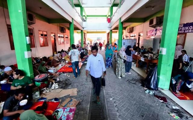 Dinsos Jatim Berikan Layanan Psikososial bagi Keluarga Korban Runtuhnya Mushalla di Sidoarjo