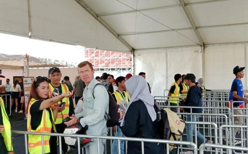Tiket MotoGP Indonesia 2025 Ludes Terjual, Penonton Asing Serbu Sirkuit Mandalika