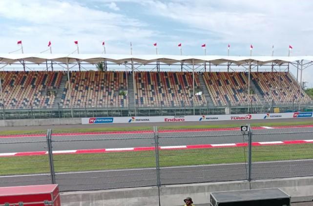 Cuaca Cerah Berawan Dukung Sprint Race MotoGP Mandalika, Lintasan Dinyatakan Aman oleh MGPA