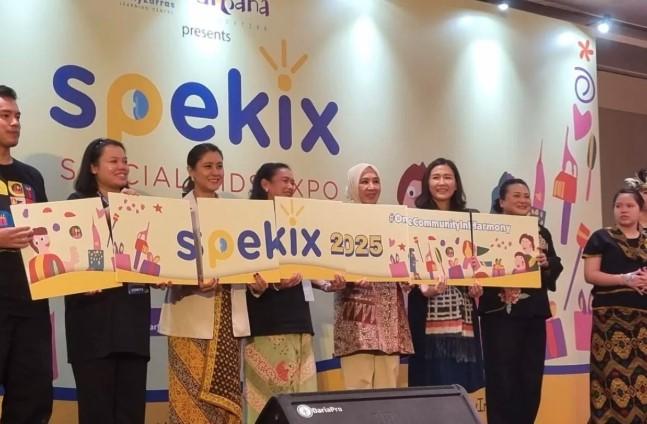 Wamen PPPA Veronica Tan Tekankan Kolaborasi Multipihak untuk Pemberdayaan Penyandang Disabilitas