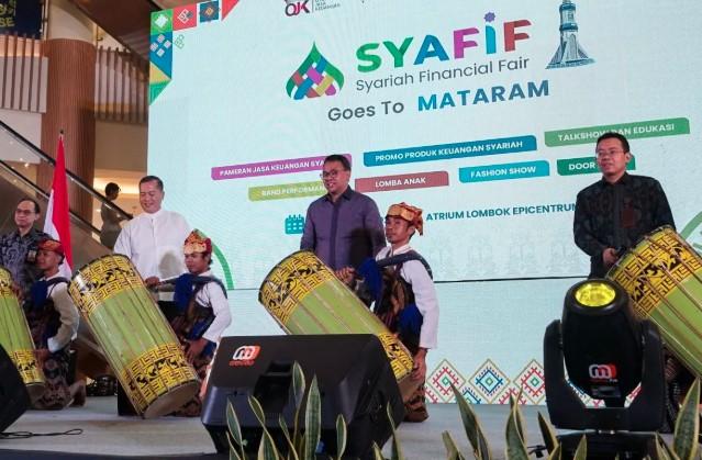 OJK Dorong Akselerasi Keuangan Syariah Lewat Syariah Financial Fair di Mataram