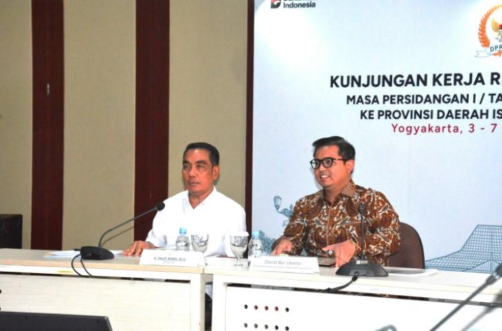Komisi XI DPR Awasi Penyaluran Subsidi Energi di Yogyakarta, Tekankan Pentingnya Satu Data Nasional