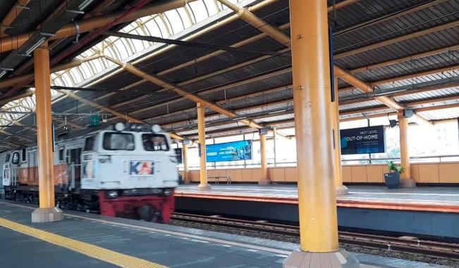 Sepanjang 2025, KAI Daop 1 Jakarta Catat 183 Kasus Kecelakaan di Jalur Kereta Api