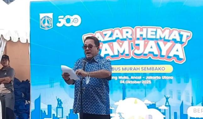 Wagub Rano Karno Ajak Warga Jakarta Hadiri Peringatan HUT ke-80 TNI di Monas