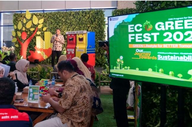 PGN Gaungkan Budaya Hijau Lewat Eco Green Fest 2025, Dorong Karyawan Jadi Agen Perubahan