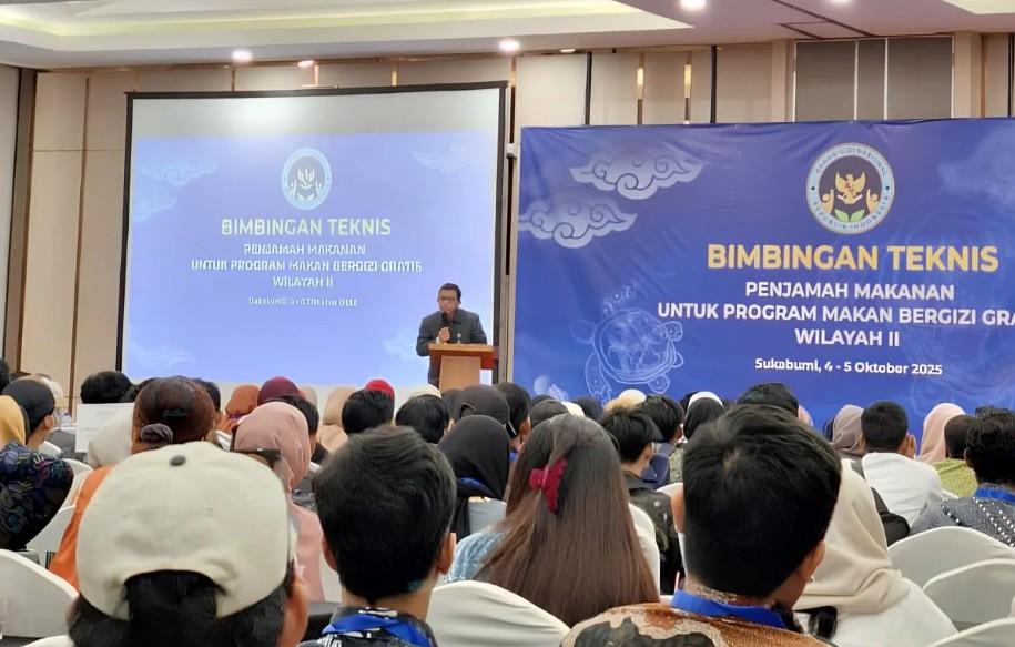 Bimtek Penjamah Makanan di Bogor dan Sukabumi Perkuat Standar Keamanan Pangan Nasional
