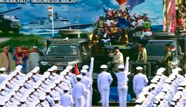 Peringati HUT Ke-80 TNI, Presiden Prabowo Instruksikan TNI Siap Hadapi Segala Kemungkinan dan Kuasai Teknologi Mutakhir
