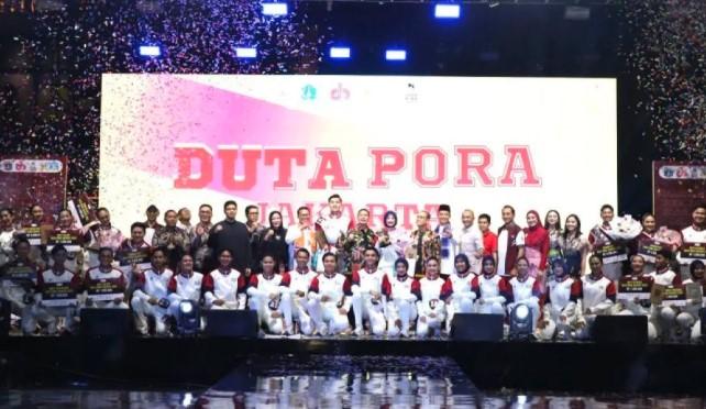 Ashjabbar dan Niwa Terpilih Jadi Duta Pora Jakarta 2025, Dispora Dorong Peran Aktif Pemuda dalam Gaya Hidup Sehat dan Olahrag