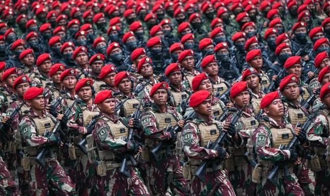 HUT ke-80 TNI, Puan Maharani Dorong Profesionalisme dan Modernisasi Pertahanan Nasional
