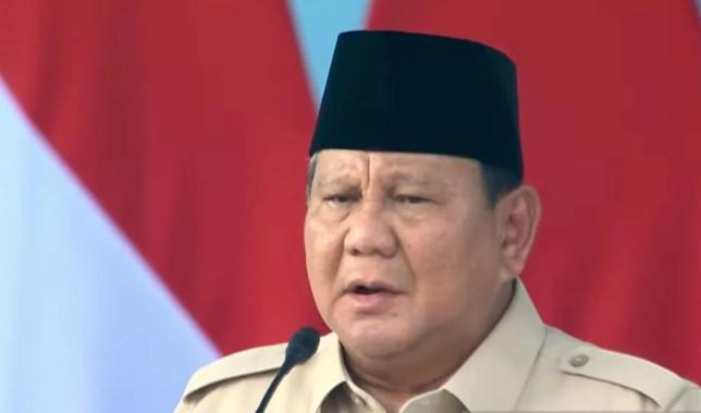 Presiden Prabowo: TNI Adalah Anak Kandung Rakyat, Penjamin Kedaulatan NKRI