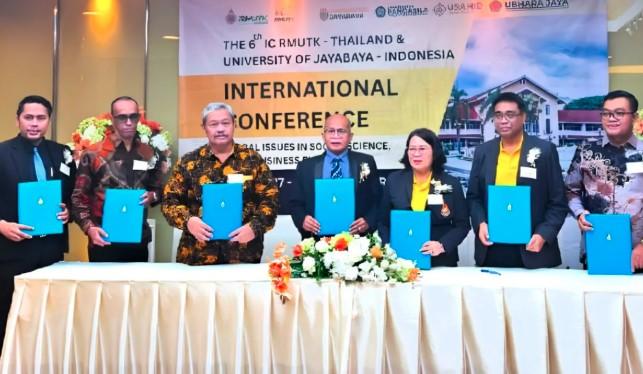 Dukung Visi Indonesia Global, PMM Universitas Jayabaya Perluas Kolaborasi Internasional Lewat Seminar di Thailand