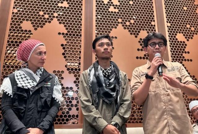 AWG Tegaskan Tak Akan Hentikan Dukungan untuk Palestina Meski Delegasi Gagal Tembus Gaza