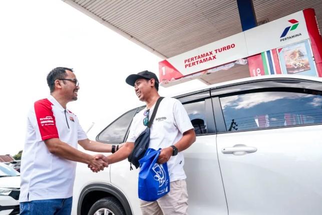 Pertamina Patra Niaga Apresiasi Konsumen Pertamax di Mataram, Dukung Penuh MotoGP Mandalika 2025