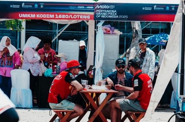 MotoGP Mandalika 2025 Dongkrak Ekonomi Daerah: 44 Penerbangan Tambahan dan Hunian Hotel 100 Persen