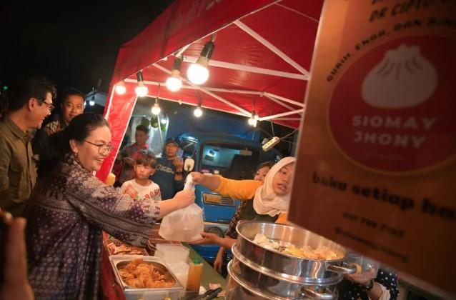Waroeng Semawis Kembali Hadir: Ikon Kuliner Malam Semarang Bangkit Jadi Motor Ekonomi Rakyat