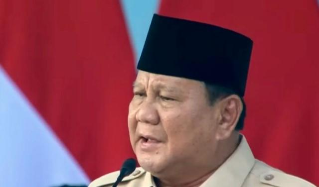 Presiden Prabowo: Kepemimpinan TNI Harus Berdasarkan Prestasi, Bukan Sekadar Senioritas