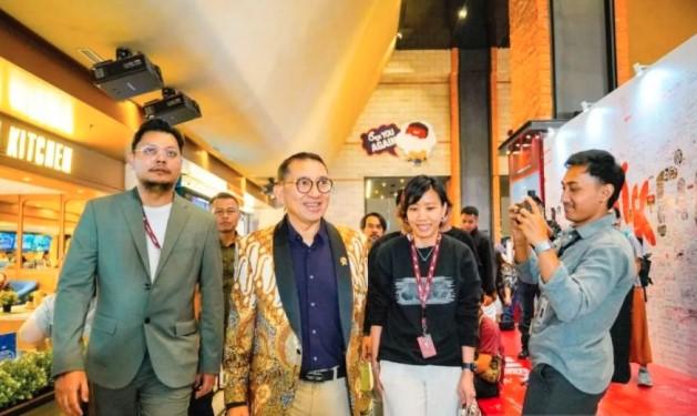 Tutup Jakarta World Cinema 2025, Fadli Zon Tegaskan Komitmen Jadikan Indonesia Pusat Perfilman Dunia