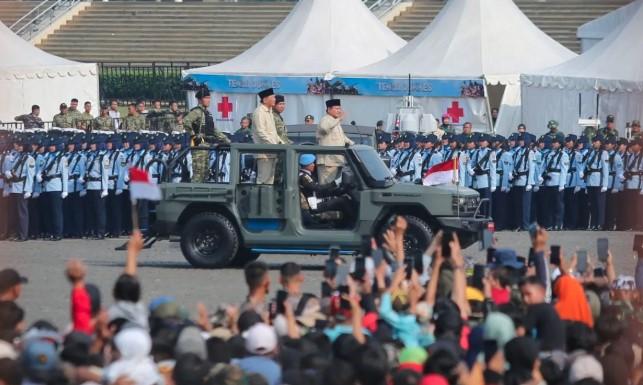 Presiden Prabowo: TNI Harus Bertransformasi, Organisasi Usang Harus Diganti