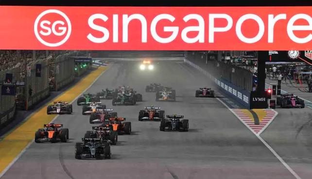 Norris Salip Piastri di Singapura, Persaingan Juara Dunia F1 2025 Kian Sengit