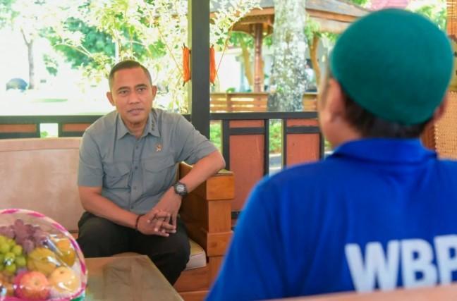 BNPT Tegaskan Komitmen Pembinaan Napiter, Kunjungi Abu Rusydan di Lapas Semarang