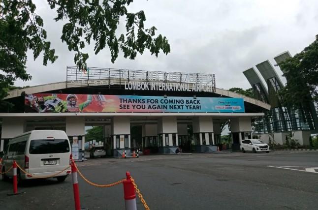 Letusan Gunung Lewotobi Laki-Laki Tak Ganggu Penerbangan di Bandara Lombok