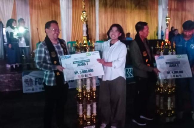 Kota Tangerang dan Serang Raih Juara Umum Festival Baris Banten 2025, Rebut Piala Gubernur Andra Soni
