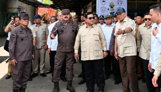 Presiden Prabowo Saksikan Penyerahan Barang Rampasan Tambang Ilegal ke PT Timah, Nilai Tembus Rp7 Triliun