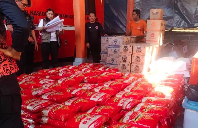 Bapanas Salurkan Bantuan Pangan untuk Korban Banjir di Bali, Dorong Penguatan Cadangan Pangan Daerah